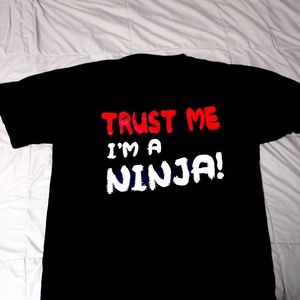 Trust Me I'm A Ninja T-shirt